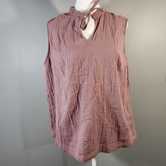 Columbia Tops - Columbia Size Large Dusty Rose Sleeveless Top